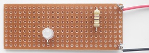 Soldering required for this track board kit containing a single l.e.d. which changes colour over about 30 seconds.